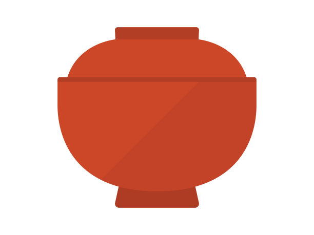 日本汤的碗。图片下载