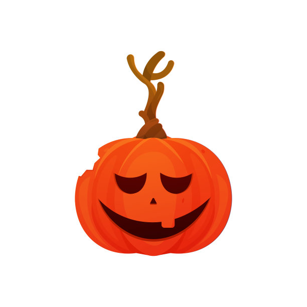 可怕的万圣节南瓜图片下载