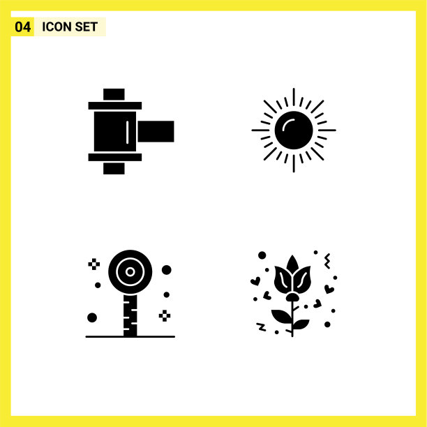 4 .专题立体符号和可编辑符号图片下载