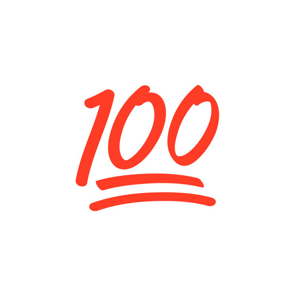 100个表情符号图标合集图片下载