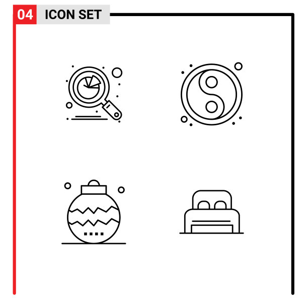现代集4填充线平色象形文字图片下载