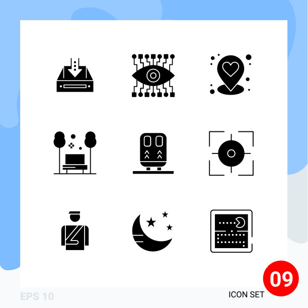 在网格上设置9个实字形以放松背部图片下载