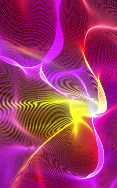 抽象的彩色背景由点创建图片下载