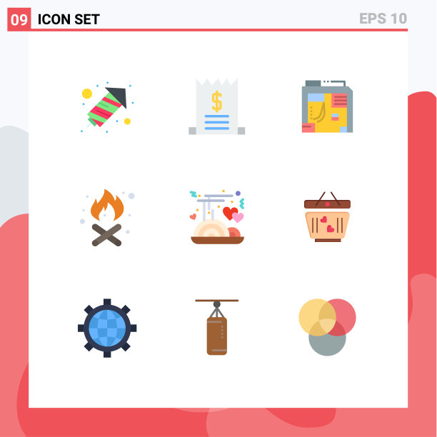 现代设9平色和符号等图片下载