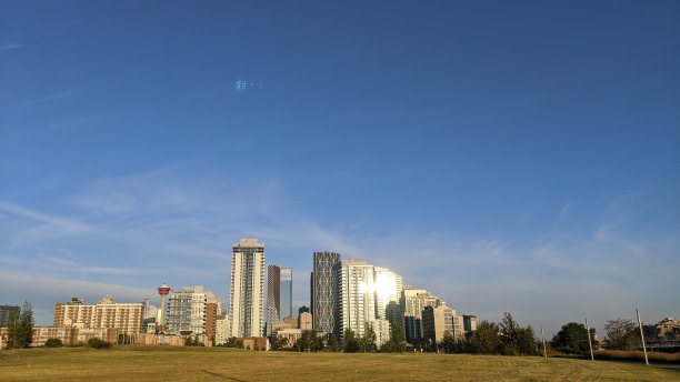 早上好，卡尔加里(图1)图片下载