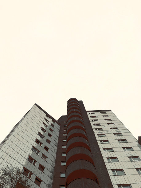 Gropiusstadt,柏林。图片下载