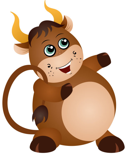 可爱友好的盒子孤立在白色图片下载