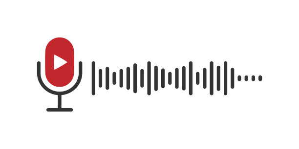 播客麦克风。时髦的设计。平面设计的麦克风。播客概念说明。矢量图图片下载