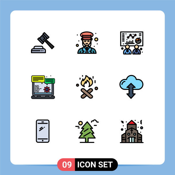 包9的创意填充线平色图片下载