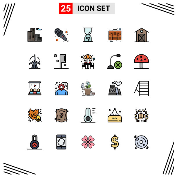 用户界面填充线平色包图片下载