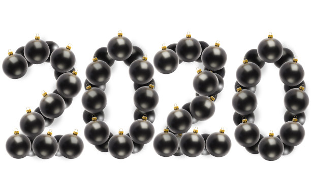 新年玻璃球马戏团的形式图片下载