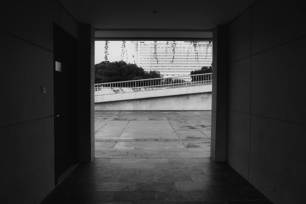 黑暗的小巷图片下载