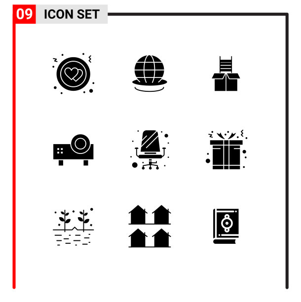 9 .通用立体符号符号符号图片下载