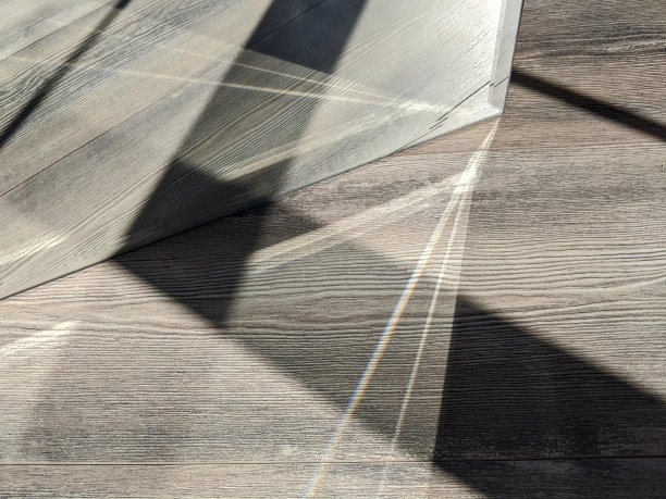 折射光使用镜子和阴影近距离抽象图片下载