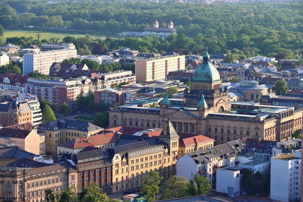 德国莱比锡法院图片下载