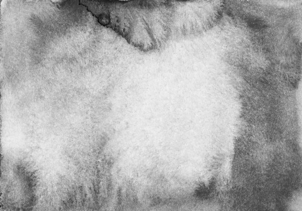 水彩垃圾灰背景纹理。白色和灰色背景与文字空间。旧的单色背景。图片下载