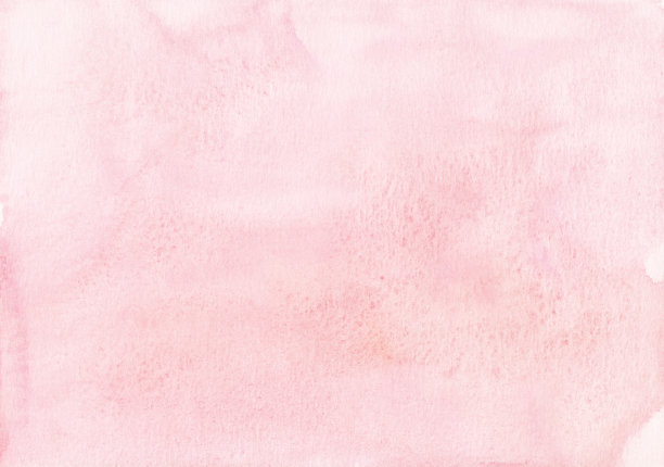 水彩粉彩软粉色背景。纸上。图片下载