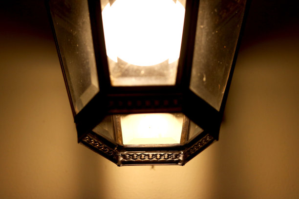 室外设计发光灯图片下载