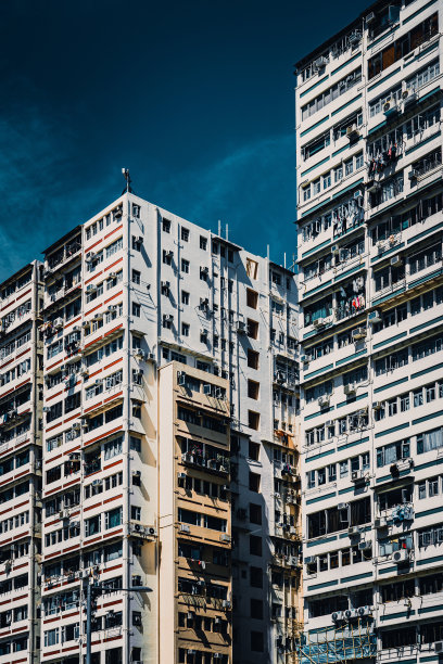 中国香港九龙街景图片下载