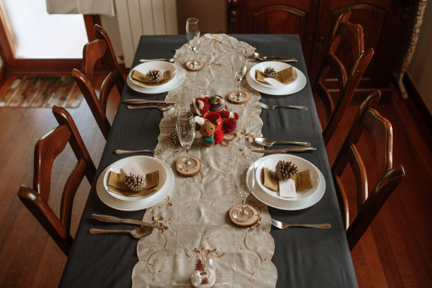 圣诞节的表图片下载