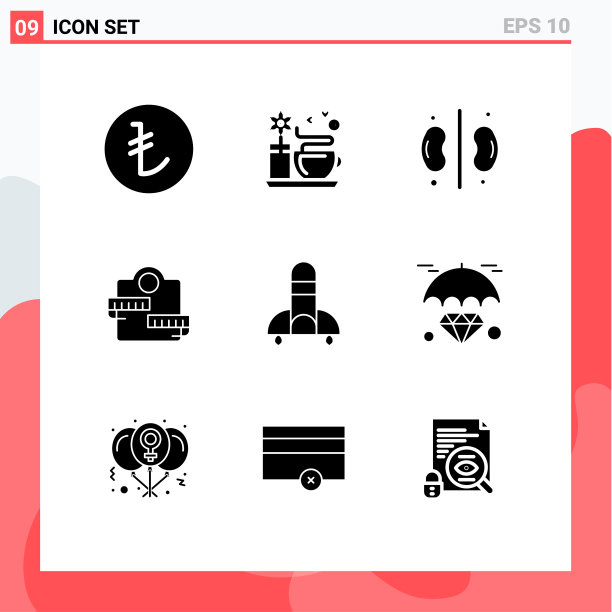 9 .通用立体符号符号空间图片下载