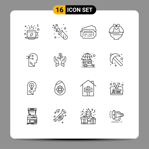 16组现代大纲设置为心理变化图片下载