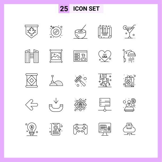 包装饮料设计25条创意线图片下载