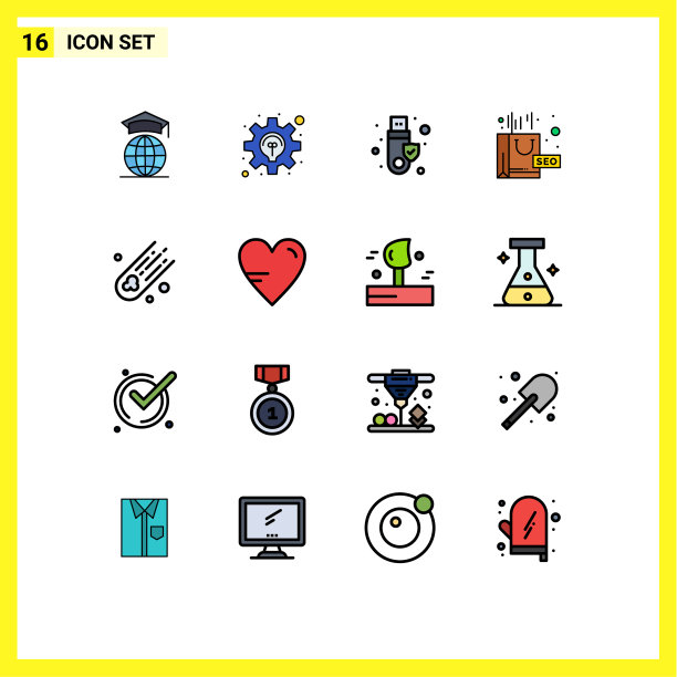 平色填充线包16通用图片下载