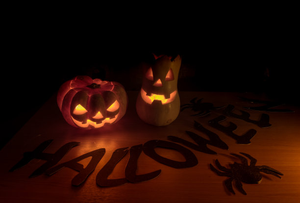 万圣节南瓜图片下载