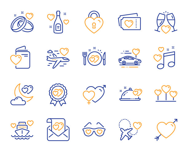 蜜月线偶像婚礼车结婚戒指图片下载