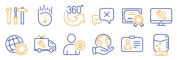 设置技术图标，如扳手工具id图片下载