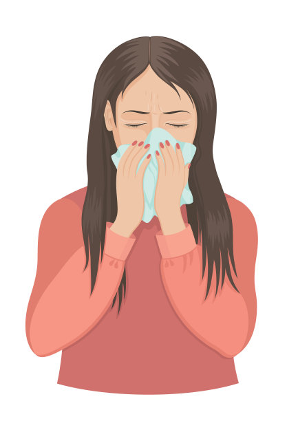 拿着手帕的女孩图片下载