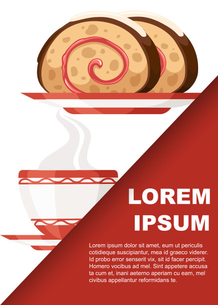 早餐，咖啡和甜糕点图片下载