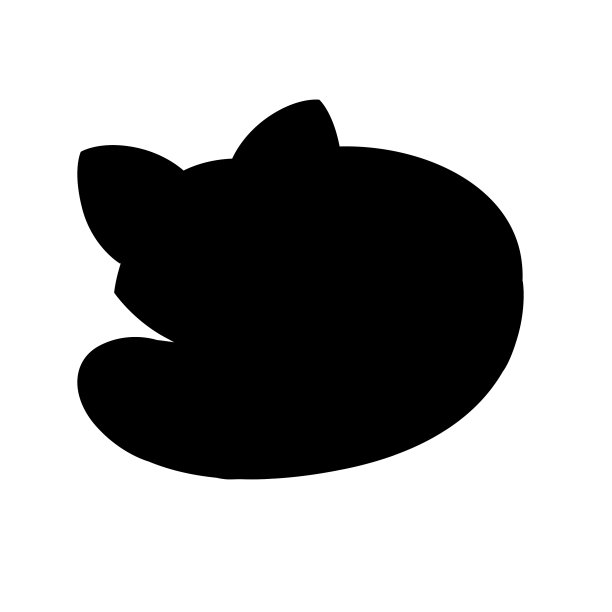 可爱可爱的小熊猫睡觉卡通设计图片下载