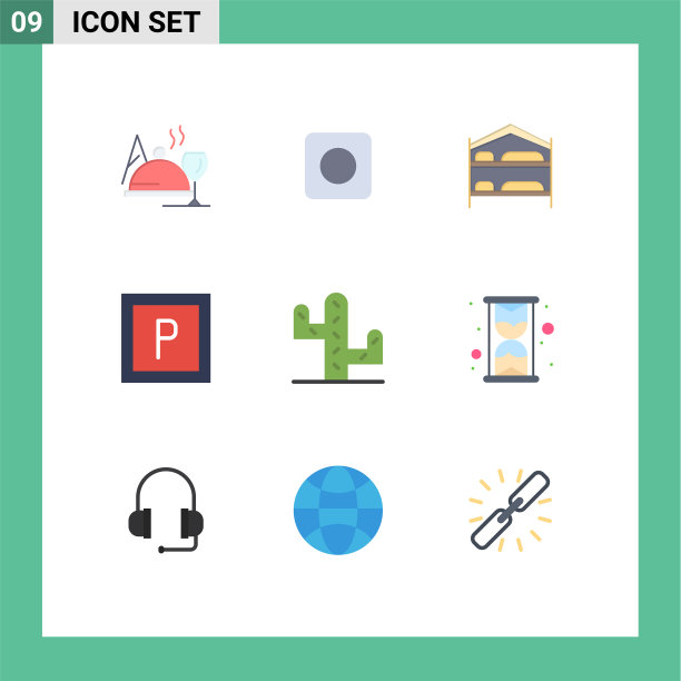 9 .通用平色标志标志手表图片下载