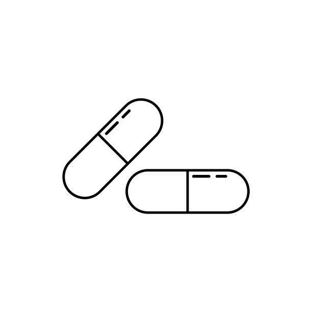 丸胶囊图标图片下载