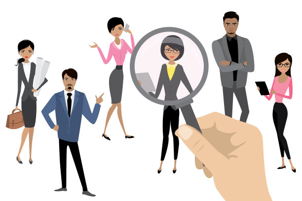 雇主选择候选人选择图片下载