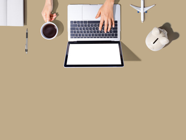 航班在线预订和预订主题图片下载