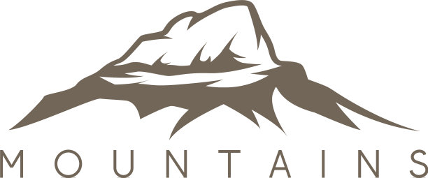 简单的抽象山图片下载