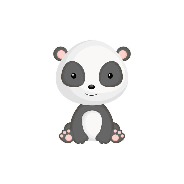 可爱有趣的坐巴兰达图片下载