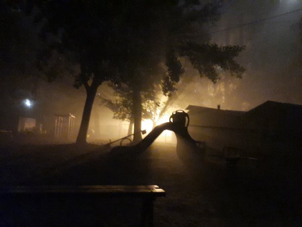 令人毛骨悚然的雾图片下载