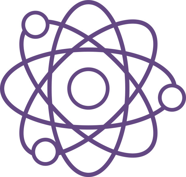 原子分子轨道空间图标图片下载