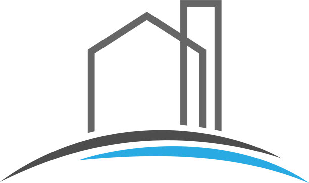 建筑物业房屋标志图标图片下载