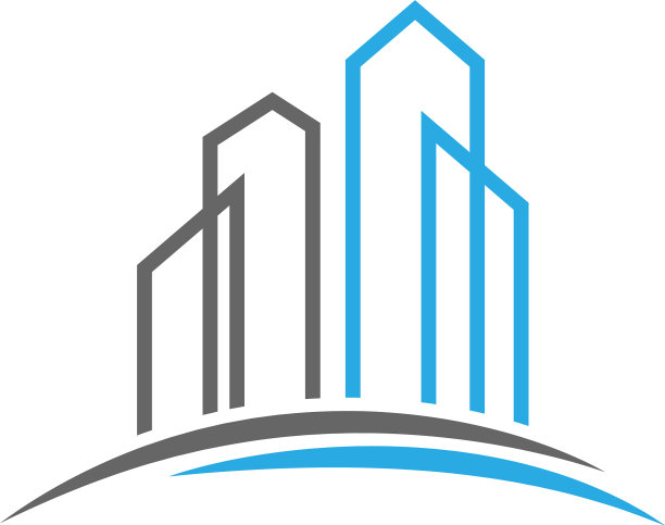 建筑物业房屋标志图标图片下载