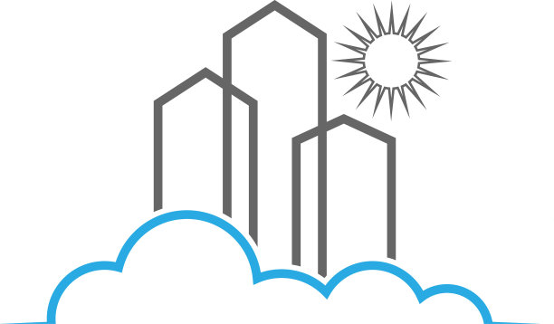 建筑物业房屋标志图标图片下载