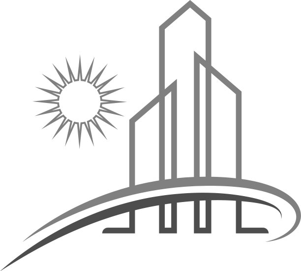 建筑物业房屋标志图标图片下载