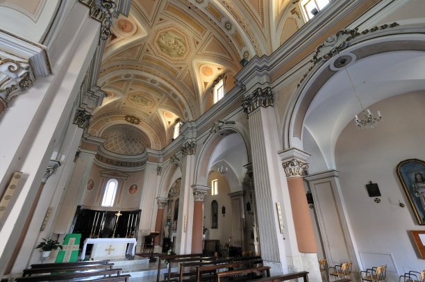 Amaseno,与拉齐奥。圣彼得教堂的使徒图片下载