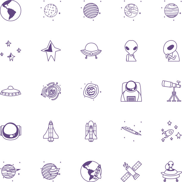 捆绑空间集图标图片下载