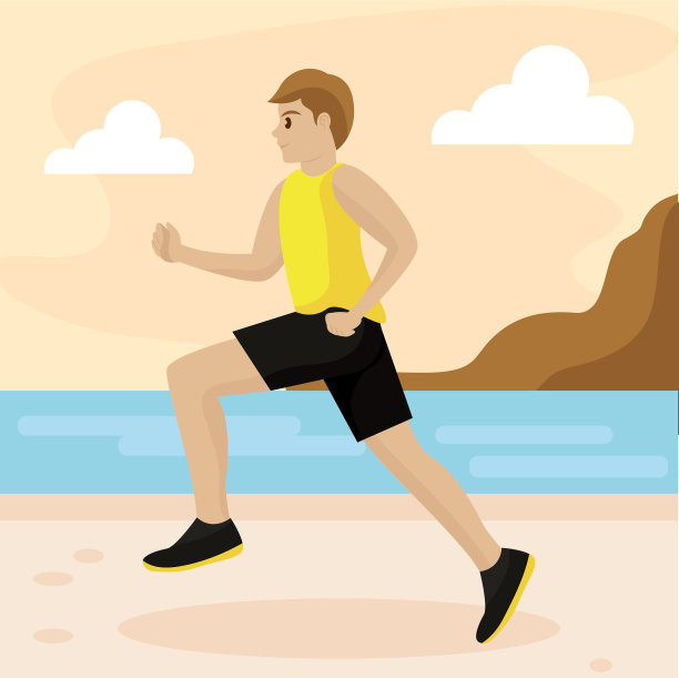 人在户外运动图片下载