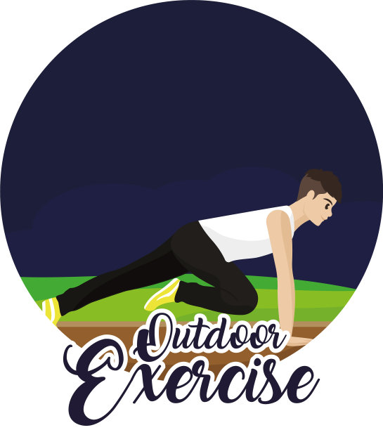 户外运动的海报图片下载